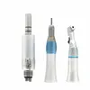 مجموعة LED Dental Handpiece Kit عالية ومنخفضة سرعة زر الضغط على نوع مفتاح السد الأسنان LED مع Scaler