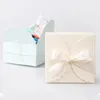 Present Wrap Creative Handmade Soap Square Box For Party Baby Shower Paper Chocolate Boxes Package/Wedding Favors Candy