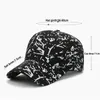 Ball Caps Solid Colour Graffiti Baseball Hat Hip-Hop Dad Hat Unisex Casual Sun Hat 231207