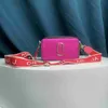 borsa firmata snapshot nuove borse a tracolla multicolor fotocamera moda donna tie dye borsa in pelle di lusso con tracolla glitter borsa grigia VFNO