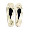 Slippers Bruiloft Dames Slides Slipper Opvouwbare Ballet Platte Schoenen Sandalen Voor After Party Dames Aangepaste Benodigdheden