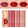 Batom 3 Pcs Doce Líquido Conjunto Matte Velvet Lip Glaze À Prova D 'Água Longa Duração Nonmarking Natural Tint Kit Cosmético YZL1 231207