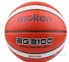 Bolas Molten Basketball BG Certificação Oficial Competição Bola Padrão Equipe de Bola de Treinamento Masculino e Feminino