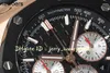 Erkekler Audemar Pigue Watch APF Fabrikası 26420 Roy Luxury Mens Cal4401 43mm QuickRelease Strap ile Mekanik Kronograf Hareketi ile Son CNC Teknoloji Kılıfı