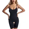 Shaper da donna Body BuLifter da donna Shaper completo per il corpo Coscia più sottile Controllo della pancia con apertura sul cavallo Tute modellanti