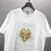 Designer ny topp sommar lös t-shirt mode casual skjorta lyxkläder gata söt skjorta mäns damer hög kvalitet neutralt par t-shirt ss13