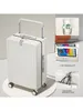 Suitcases Wide Rod Luggage Travel Hand Push Fashionable Multi Functional 24 Universal Wheel Password Box