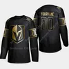 Vegas Knights Golden Edition Jerseys 29 Fleury 75 Ryan Reaves 71 Sson Mark Stone Anpassa nummer valfritt namn Hockey Jersey