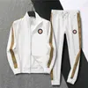 2023 Men's Tracksuits Long Sleeve Full Zipper Jogging Suits New Style Fashion Letters Embroidery Designer Sweatsuit Track Hoodie Jackets & Sweatpants 2 Pieces Outfit