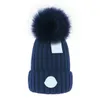 Designer beanie di lusso beanie maglieria cappello temperamento versatile beanie lavorato a maglia cappello caldo lettera design cappello sacchetto per la polvere 20 stile M-5