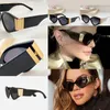 Lunettes de soleil de luxe pour femmes, lunettes à monture rectangulaire pour hommes, lunettes de soleil photo de rue personnalisées et tendance avec étui de protection DG4396