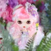 Soldat Icy DBS Blyth Doll BJD Joint Body Cute Rabbit Teeth Feature Mixed Color Hair 1 6 Toy 30cm Girt Anime SD 231207