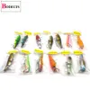 Aas Kunstaas Multi Sectie Zeebaars Hard Vissen Lokken 3D Visogen 1PCS Crankbaits Minnow Nep Kunstaas Pak Voor Karper Visgerei 231206