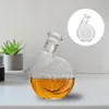 Narzędzia do baru w kształcie szklanego Dekanter z szczelnym ozdobnym stopą do wina bourbon brandy alkohol woda europejska 231207
