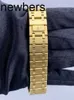 Montre Audemar Pigue pour homme Aebby Swiss Royal Oak Montre-bracelet mécanique automatique pour homme Abby Face Cream Dial Or 18 carats pour femme WN-1XJH5849