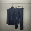 #1 Tasarımcı Moda Adam Takım Blazer Ceketler Erkekler İçin Katlar Stilist Mektup Nakış Uzun Kollu Günlük Parti Düğün Takımları Blazers 0010