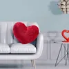 Oreiller Holiday Throw Christmas Decor Festive Candy Heart Forme exquise Decorative for Couch