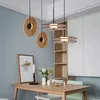 Pendant Lamps Nordic Creative LED Chandelier Glass Home Decoration Design El Bedroom Bedside Table Restaurant Lighting Fixtures