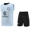 LUKAKU soccer Tracksuits 23 24 BARELLA VIDAL LAUTARO ERIKSEN INTERS DZEKO CORREA MILANS UNIFORMS TOPs football shirt 2023 2024 MILAN MEN POLO Vest shorts training