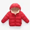 Chaquetas Bebé Niños Abrigos Invierno Chaquetas gruesas para niños Cálido Felpa Espesar Ropa de abrigo para niñas Chaqueta con capucha de piel Ropa para niños Traje de nieve 231207