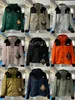 Мужские куртки New Northface Puffer Роскошная модная верхняя одежда Пальто Norths Повседневная ветровка с длинным рукавом Открытая буква Большая водонепроницаемая куртка 931