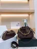 Bolsa balde medieval de luxo, bolsa de designer de moda, corrente, bolsa feminina para axilas, bolsa crossbody, bolsa de ombro de designer