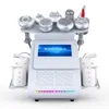 9 w 1 80K ultradźwiękowej terapii próżniowej kawitacji maszyna RF z mikrokrądem EMS