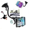 Bionanosky Universal 360 ﾰ in Car Windscreen Dash Board حامل Mount for iPhone Samsung GPS PDA الهاتف المحمول الأسود (DB-024)