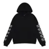 Herr graffiti hoodies designer hoodies tröjor mens amirs hoody logo tryck tröja trend brev stänk bläck droppande jogger män träning en miri hoodie w1