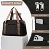 Reisetaschen, Handgepäcktasche, 40 x 20 x 25, Ryanair, 45 x 36 x 20, groß, maximales Handgepäck für Damen und Herren, Sporttasche, Wochenendtasche, Reisetasche, Seesack 231207