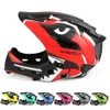 Fahrradhelme Kinder Abnehmbarer Integral-Fahrradhelm Kindersport Kind Radfahren MTB Motorrad Skateboard Roller Skating Helm 231206