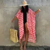 Women's Swimwear Summer Beach Cover Ups For Women Swimsuit Cape Dress Casual Loose Beachwear Outfits Covers Robe