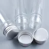 Pcs Plastic Clear Test Tubes With Screw Caps Candy Cosmetic Travel Lotion Containers 40ml