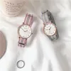 Zegarek luksusowy zegarek dla kobiet nylonowy pasek sportowy Waterproof Watches panie kwarcowe zegar moda Ultra Slim