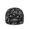 Ball Caps Solid Colour Graffiti Baseball Hat Hip-Hop Dad Hat Unisex Casual Sun Hat 231207