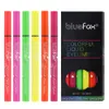 Combinazione ombretto/liner 6 colori fluorescente UV Glow eyeliner liquido luminoso trucco di Halloween a lunga durata 231207