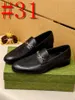 40model Casual Designer Chaussures de commerce Hommes Fashion Formal Oxfords Habe masculine Flats élégants Méniage pour les chaussures de mariage Logon