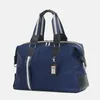 Duffelpåsar stora kapacitetsresor Vattentät axelväska för kvinnor Män mode på bagage Duffel Bag Handväska Crossbody Bag 231207