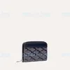 Cartão de identificação Matignon organizador de bolso Bolsa de desenhista de luxo porta-passaporte porta-chaves porta-cartões feminino porta-chaves masculino porta-cartões vintage porta-chaves carteiras de moedas couro