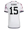 23 24 كرة قدم قمصان اليابان الفانيلة الكرتونية إيزاجي Atom Tsubasa minamino asano doan kubo ito Kids Kit Japanese Uniform 23 23 Football Shirt Player Versionc