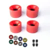 Skate Accessories Skateboard Wheels Bearings Longboard Skating Washers Set Park Drift Board Outdoor Sports Skateboarding Accessories Black 231206