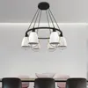 Lampy wiszące sprzedaż lampy LED Iron El Restaurant Suilin