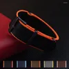 Cinturini per orologi fibbia nera argentata 20mm 22mm cintura di sicurezza a spina di pesce di qualità premium cinturino in nylon cinturino militare per SKX 280mm lungo