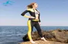 Kvinnor Wetsuit 2 Piece Set 25mm Neoprene Wetsuits Jacket Top and Pants for Scuba Diving1286640