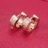 Love Jewelry Designers Projektanci Kolczyki Proste damskie Ohrringe Sterling Silver Studs Vintage Biżuteria Dostosuj biżuterię Klips On Earr