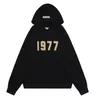 Sıcak Satış Esstenials 1977 Hoodies Yumurta Erkek Sweatshirts Hoodie Demir Kadın Küleyleri Terzini Büyük Boyutlu Jumper Street Giyim Hoody Ladys Sweater Highend Pants