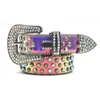 Belts Fashion For BB Womens Mens Belt with Colorful Rhinason Ceinture comme cadeau