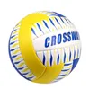 Bollar Crossway Officiell storlek 5 PU Volleyboll Högkvalitativ match Volleybollboll inomhus utomhusträningskula med gratis presentnål 231206