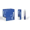 Authentieke ELF BOX 600 Bladerdeeg Wegwerpvape 1,2 ohm 2 ml 2% 10 Smaken van e-sigaret 600 Rookwolken