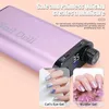 Nail Art Equipment 35000RPM Rechargeable USB Professional Electric Nail Drill for Exfoliating Remove Gel Polish Manicure Salon 231207